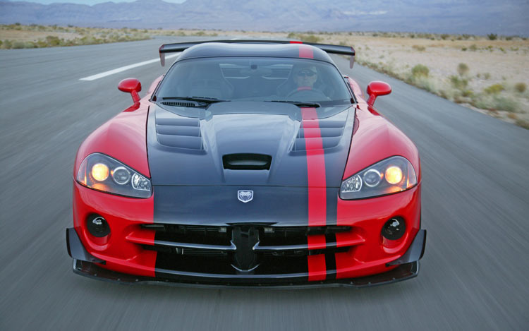 8V20058_6_2008_dodge_viper_SRT10_ACR_front_view