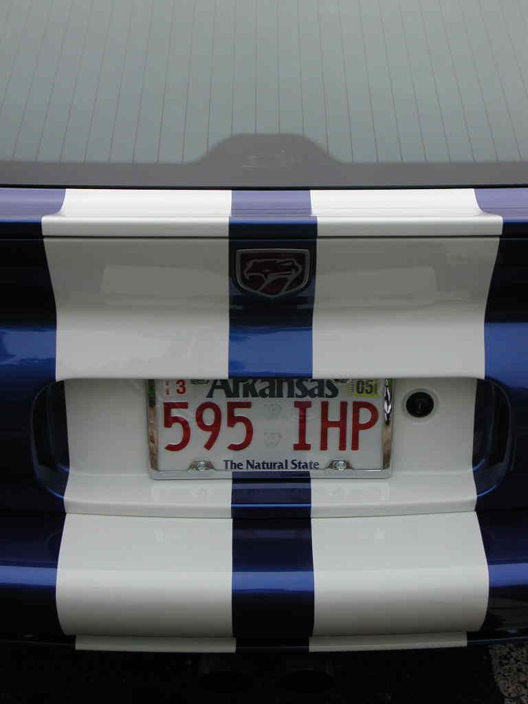 196_gts_blue_exterior_stripe_license